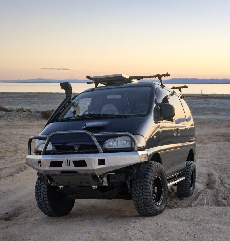 Mitsubishi L400 Series 1 Delica High Clearance Front Bumper Kit - Photo 17