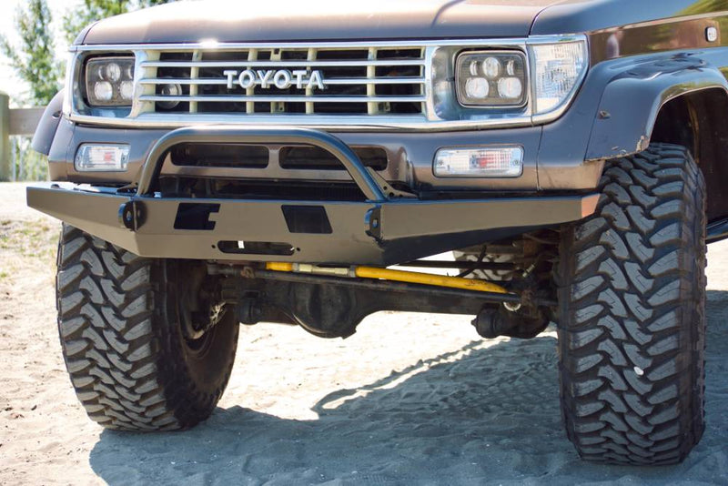70 Series Land Cruiser High Clearance Front Bumper Kit - Photo 9