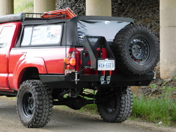 2nd Gen Tacoma High Clearance Rear Bumper Kit - Photo 8