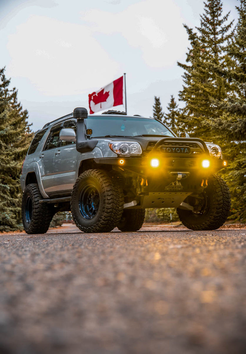 4th Gen 4Runner / Hilux Surf High Clearance Front Bumper Kit - Photo 22