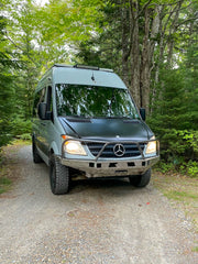 2nd Generation Dodge Sprinter High Clearance Front Bumper Kit - Photo 1