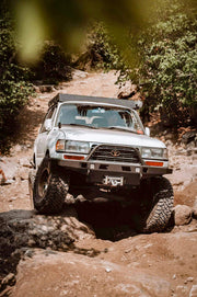 80 Series Land Cruiser High Clearance Front Bumper Kit - Photo 2