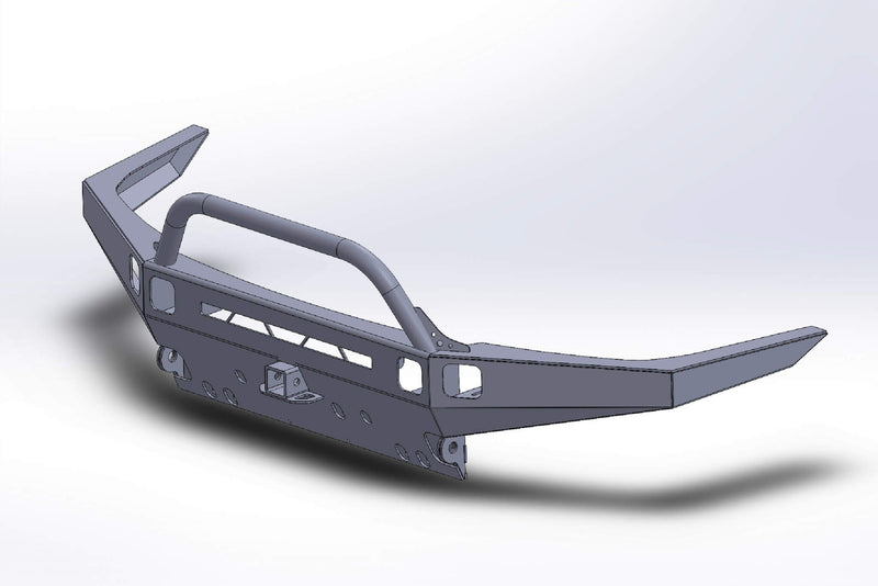 1st Generation Sprinter Front Hitch Bumper Kit - Photo 4