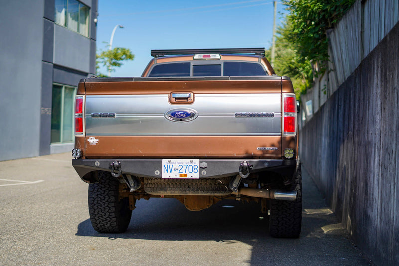 12th Gen F-150 High Clearance Rear Bumper Kit - Photo 13