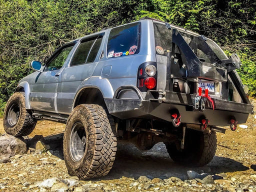 R50 Nissan Pathfinder High Clearance Rear Bumper Kit - Photo 1