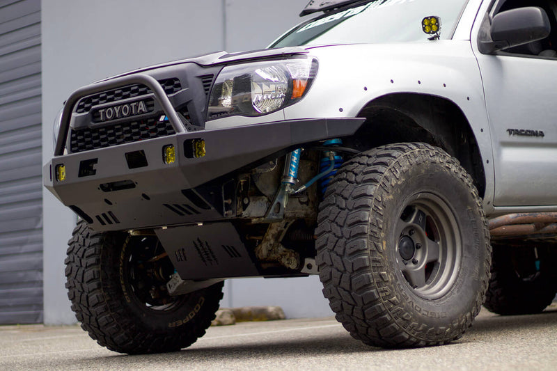 2nd Gen Tacoma Extreme Clearance Plate Bumper Kit - Photo 3