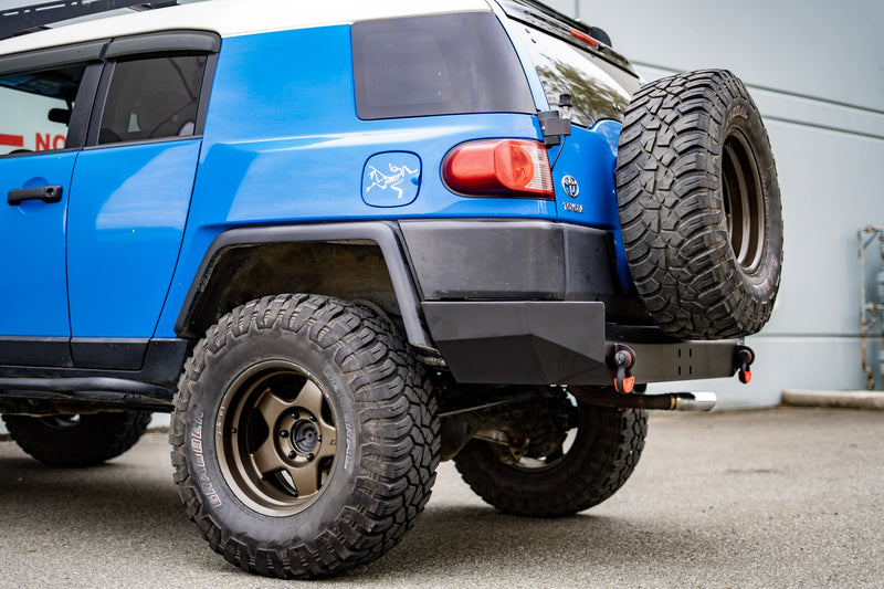 FJ Cruiser High Clearance Rear Bumper Kit - Photo 3