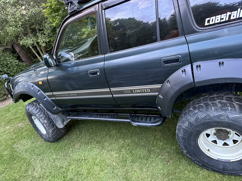 80 Series Land Cruiser Kickout Rock Slider Weld-Together Kit (Bolt on) - Photo 11
