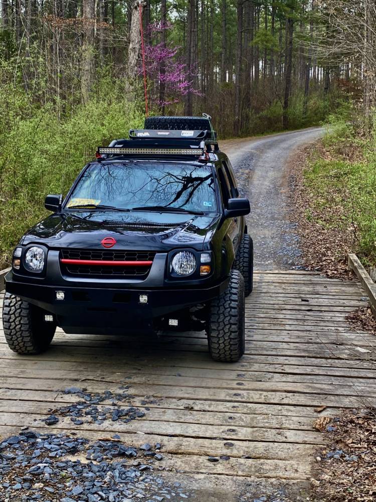 1st Gen Xterra High Clearance Front Bumper Kit - Photo 19