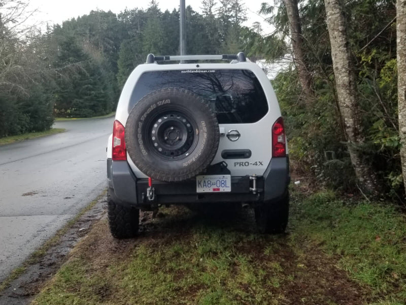 2nd Gen Nissan Xterra Rear Bumper Kit - Photo 1