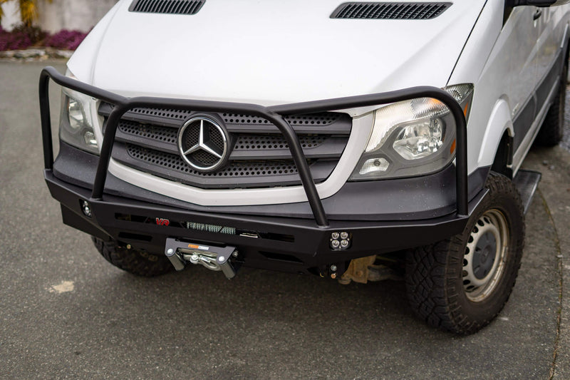 2014-2018 Dodge Sprinter High Clearance Front Bumper Kit - Photo 12