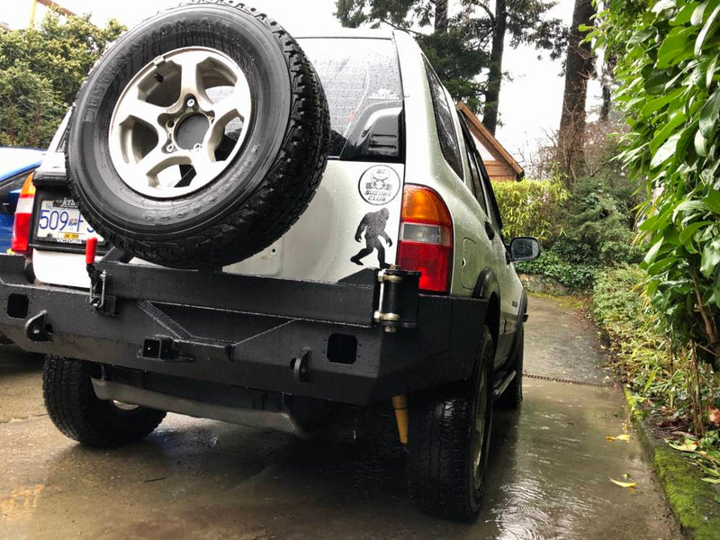 2nd Gen Suzuki Vitara Low Profile Rear Bumper Kit - Photo 6