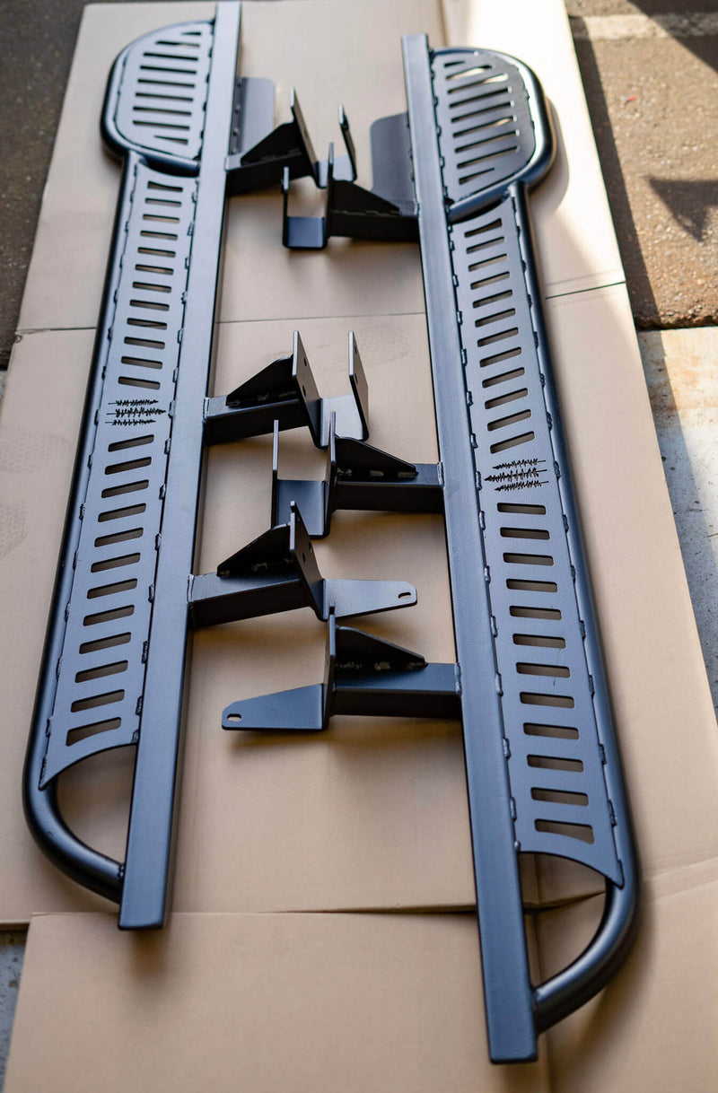 2nd Gen Nissan Xterra Kickout Rock Slider Weld-Together Kit (Bolt on) - Photo 8