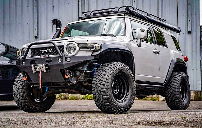 FJ Cruiser High Clearance Front Bumper Kit - Photo 13