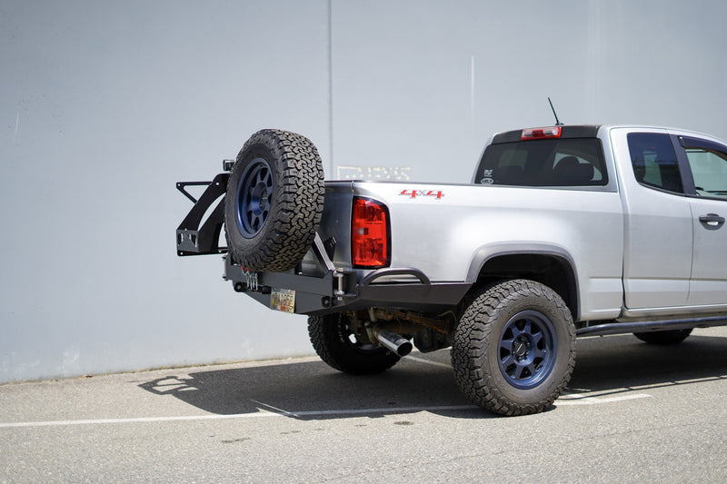 2nd Gen Chrevrolet Colorado / GMC Canyon High Clearance Rear Bumper Kit - Photo 16