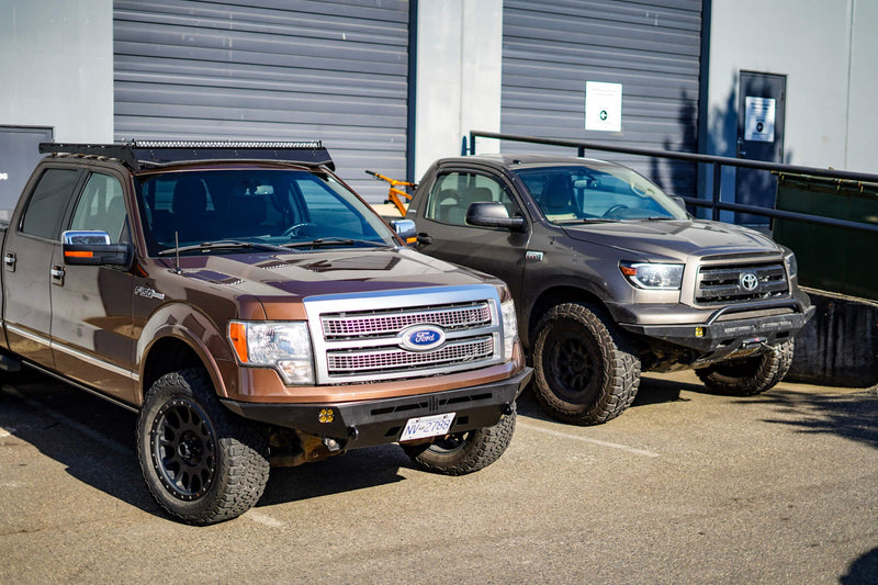 12th Gen F-150 High Clearance Front Bumper Kit - Photo 13