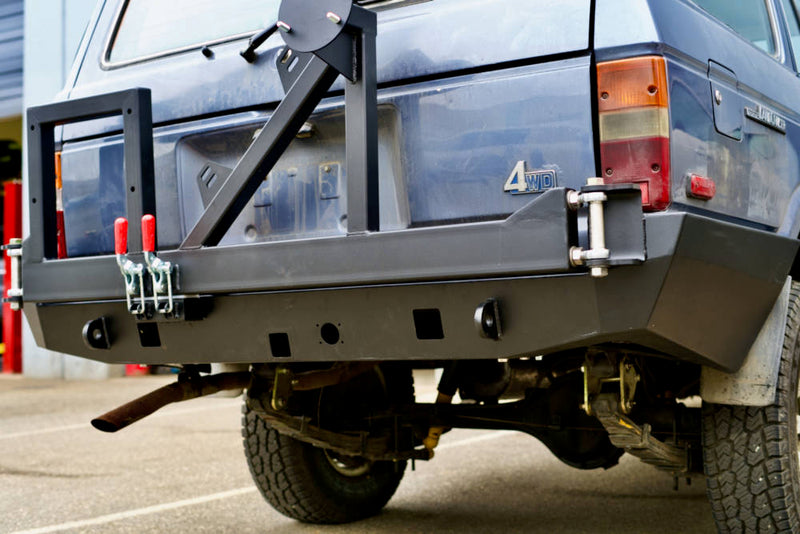 60 Series Land Cruiser High Clearance Rear Bumper Kit - Photo 10