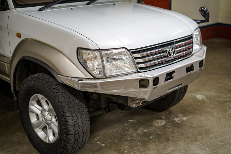 90 Series Land Cruiser High Clearance Front Bumper Kit - Photo 18