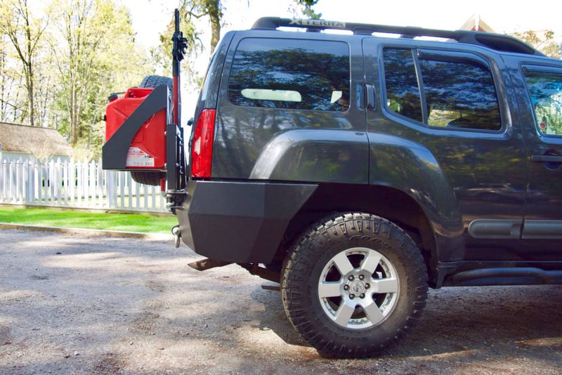 2nd Gen Xterra Wrap Around Rear Bumper Kit - Photo 7