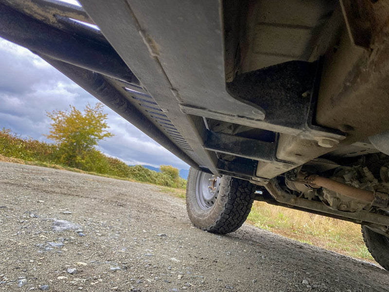 1st Gen Tundra Kickout Rock Slider Weld-Together Kit (Bolt on) - Photo 15