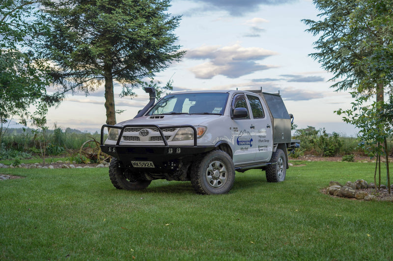 7th Gen Hilux High Clearance Front Bumper Kit - Photo 1