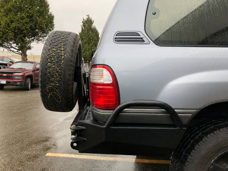100 Series Land Cruiser High Clearance Rear Bumper Kit - Photo 20