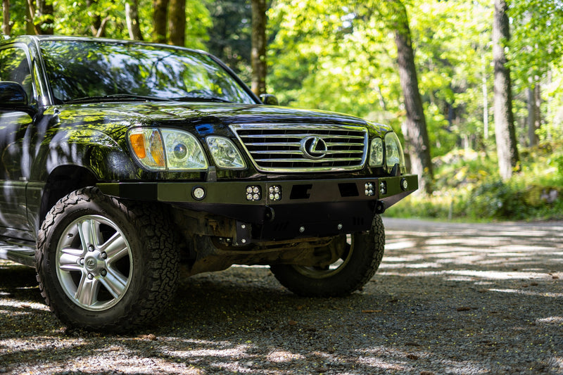100 Series Land Cruiser High Clearance Front Bumper Kit - Photo 12