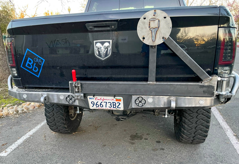 4th Gen Dodge Ram 2500 3500 High Clearance Rear Bumper Kit - Photo 15