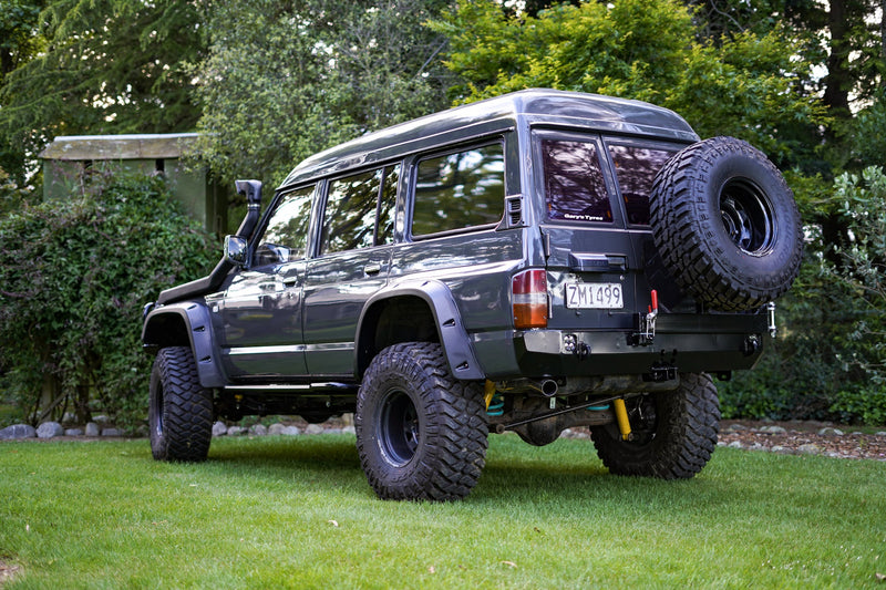 Y60 Nissan Patrol High Clearance Rear Bumper Kit - Photo 5