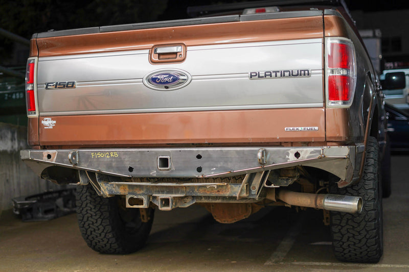 12th Gen F-150 High Clearance Rear Bumper Kit - Photo 23