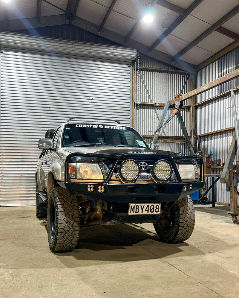 6th Gen Hilux High Clearance Front Bumper Kit - Photo 16