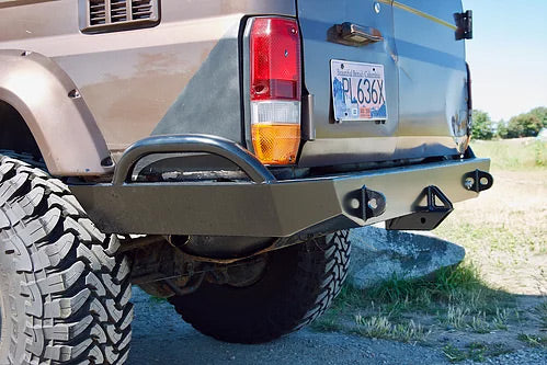 70 Series Land Cruiser High Clearance Rear Bumper Kit - Photo 30