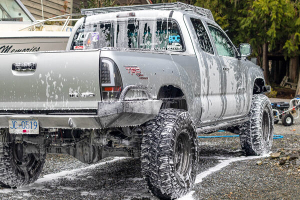 2nd Gen Tacoma High Clearance Rear Bumper Kit - Photo 19