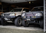 90 Series Land Cruiser High Clearance Front Bumper Kit - Photo 28