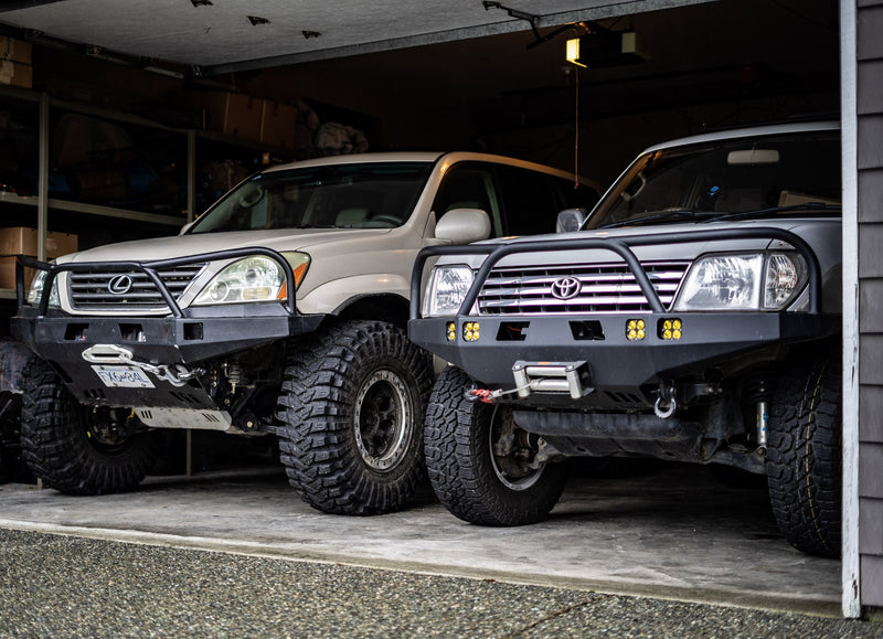 90 Series Land Cruiser High Clearance Front Bumper Kit - Photo 28