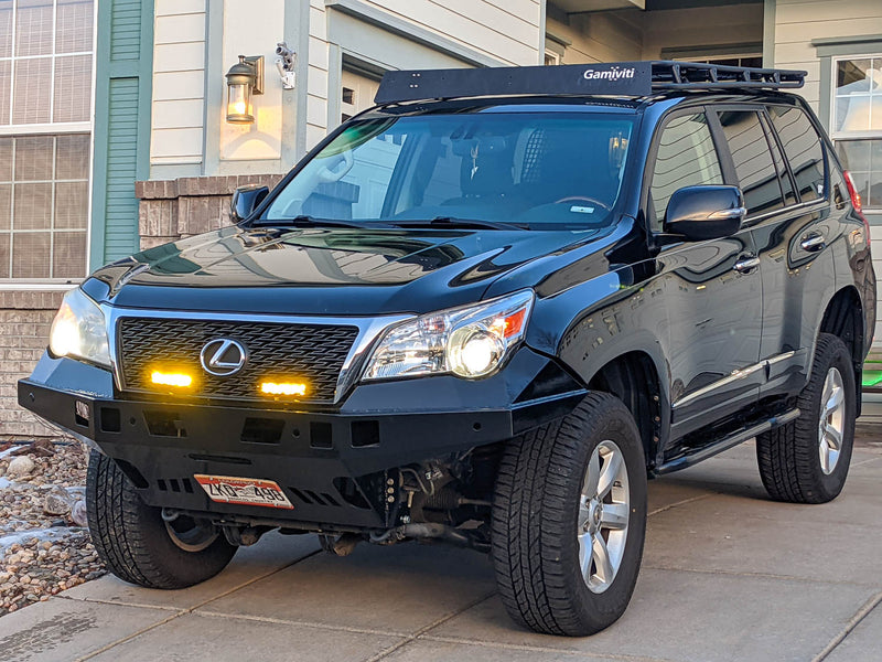 Lexus GX460 High Clearance Front Bumper Kit - Photo 3