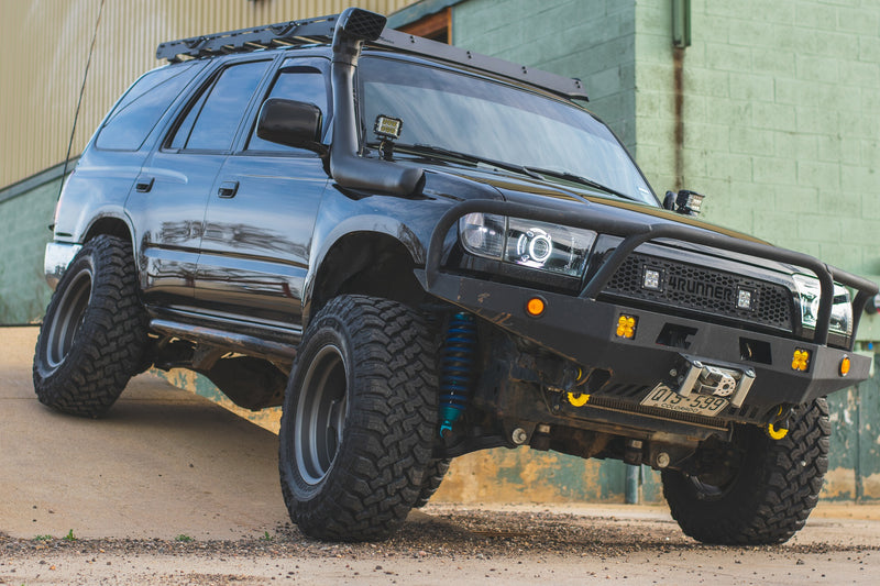 3rd Gen 4Runner / Hilux Surf Closed Top Front Bumper Kit - Photo 18