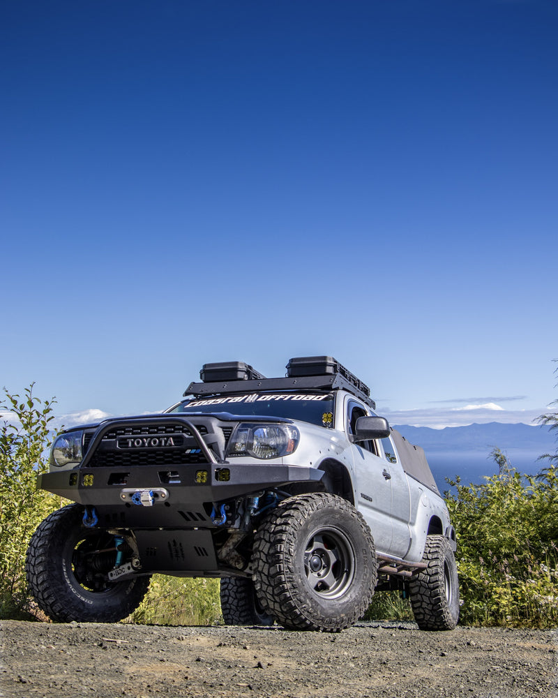 2nd Gen Tacoma Extreme Clearance Plate Bumper Kit - Photo 13