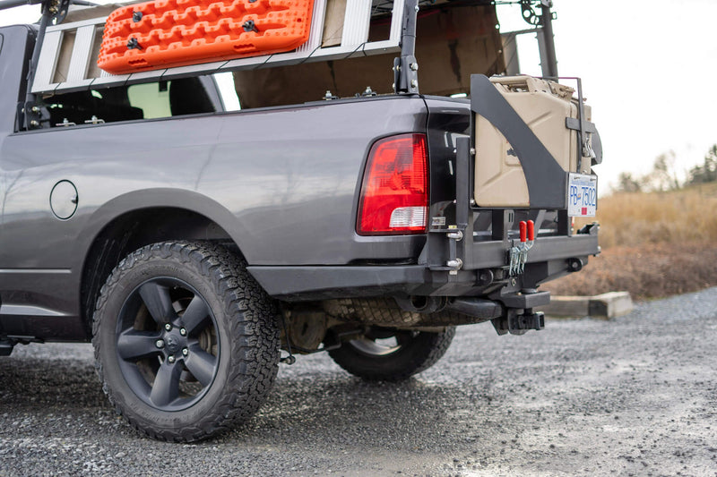 4th Gen Dodge Ram 1500 High Clearance Rear Bumper Kit - Photo 7