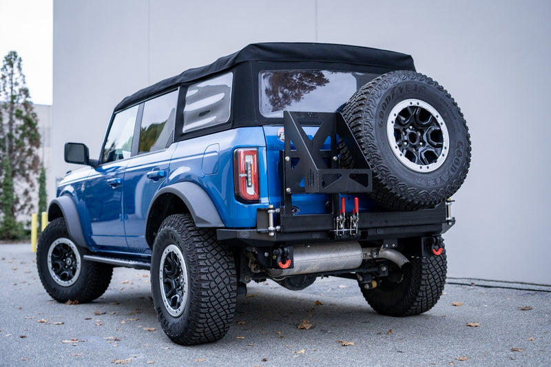 6th Gen Ford Bronco Extreme Clearance Rear Bumper DIY Kit - Photo 3