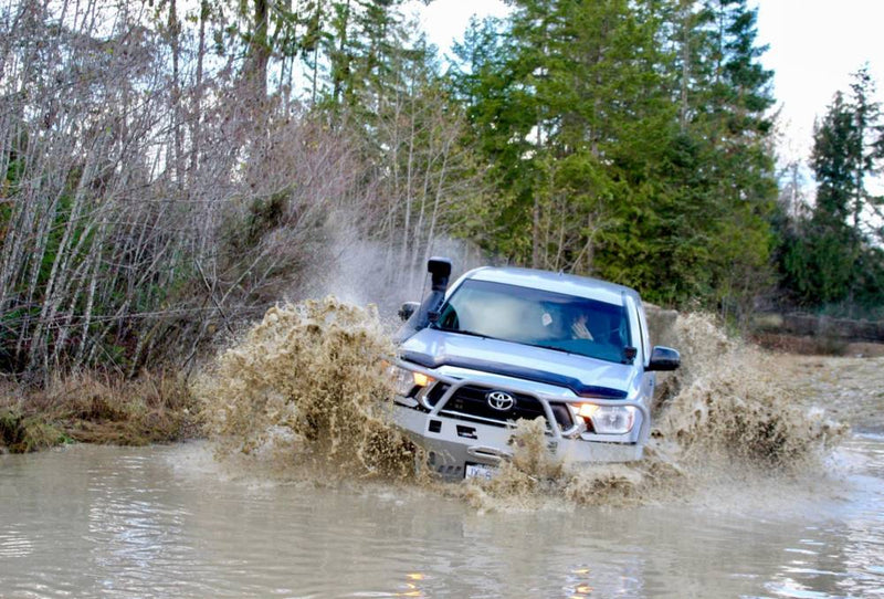 2nd Gen Tacoma High Clearance Front Plate Bumper Kit - Photo 23