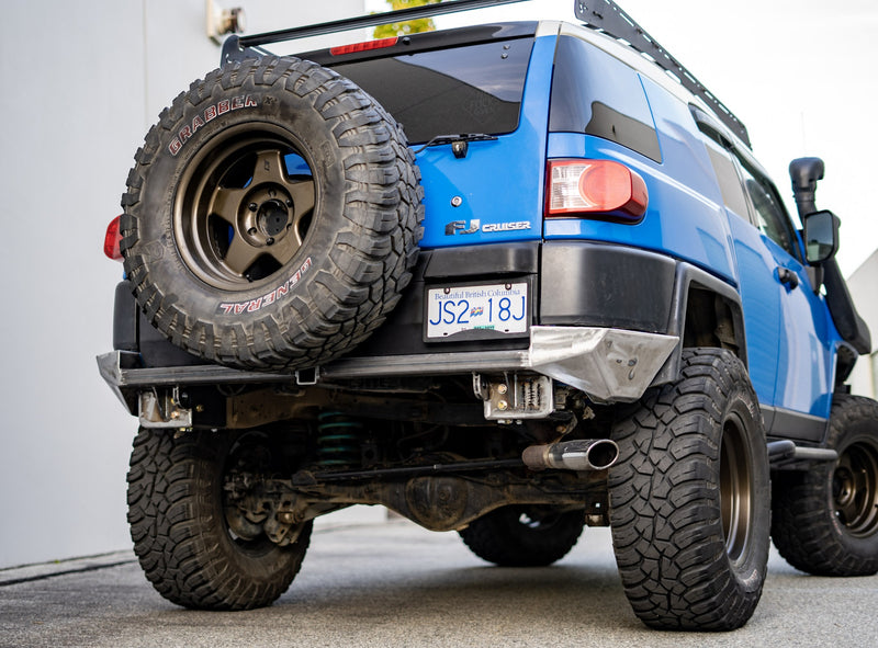 FJ Cruiser Extreme Clearance Rear Bumper Kit - Photo 19