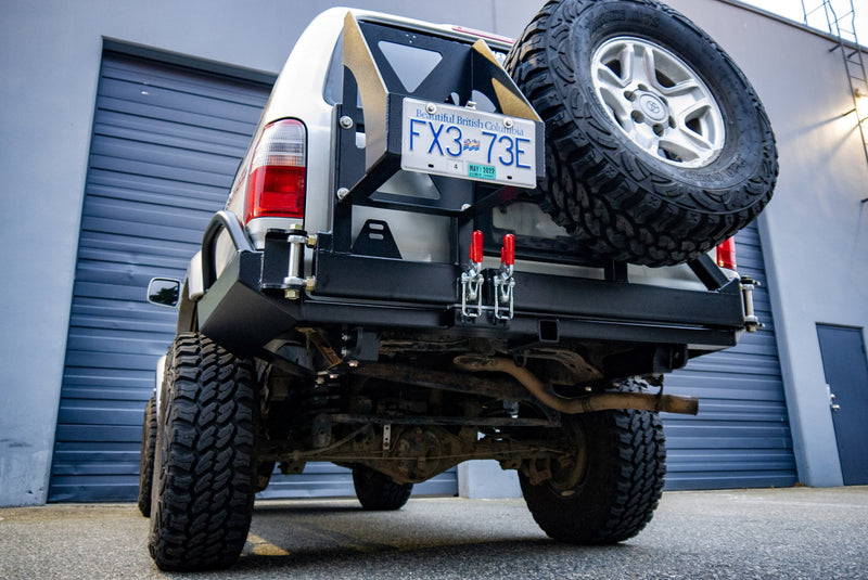 3rd Gen 4Runner / Hilux Surf Hybrid Plate Rear Bumper Kit - Photo 18