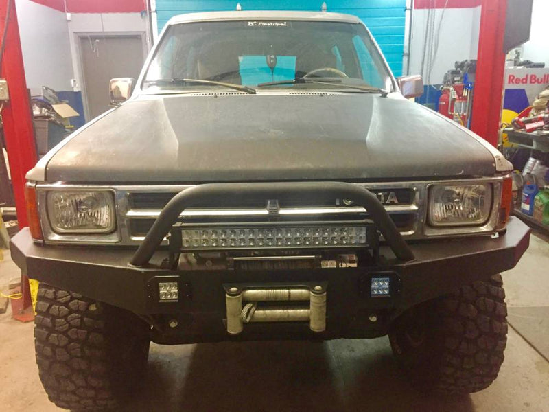 1st Gen 4Runner/ Hilux Surf and 2nd Gen Pickup / Hilux High Clearance Front Bumper Kit - Photo 8