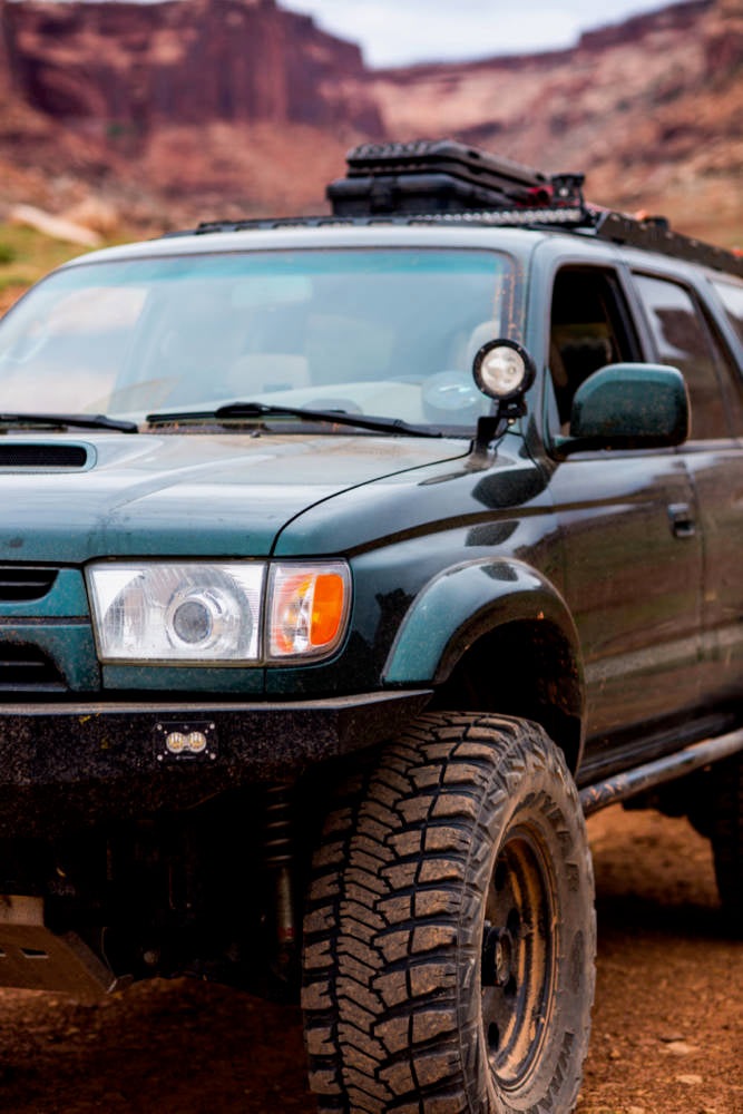 3rd Gen 4Runner / Hilux Surf Closed Top Front Bumper Kit - Photo 24