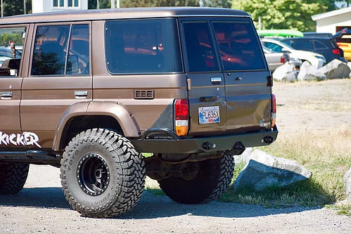 70 Series Land Cruiser High Clearance Rear Bumper Kit - Photo 27