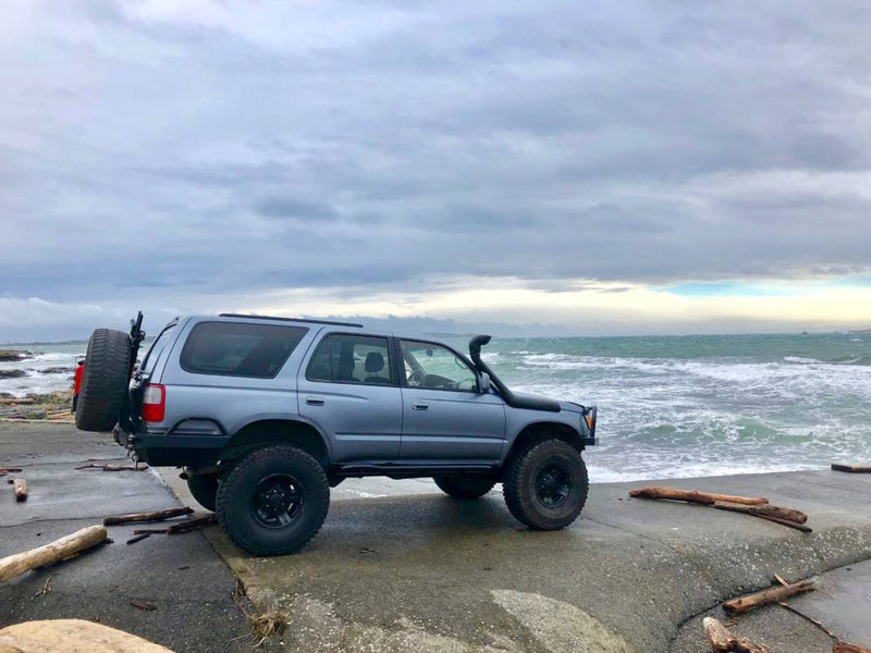 3rd Gen 4Runner / Hilux Surf High Clearance Rear Bumper Kit - Photo 23
