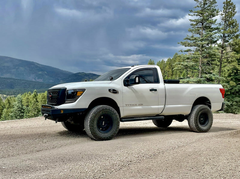 2016-2022 Nissan Titan XD Front Bumper Kit - Photo 6