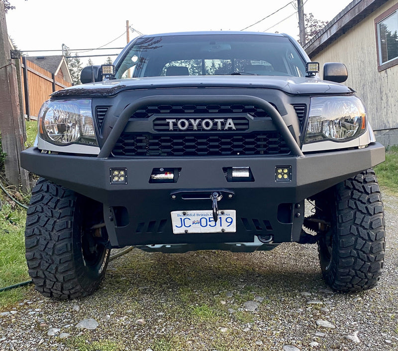 2nd Gen Tacoma High Clearance Front Plate Bumper Kit - Photo 12