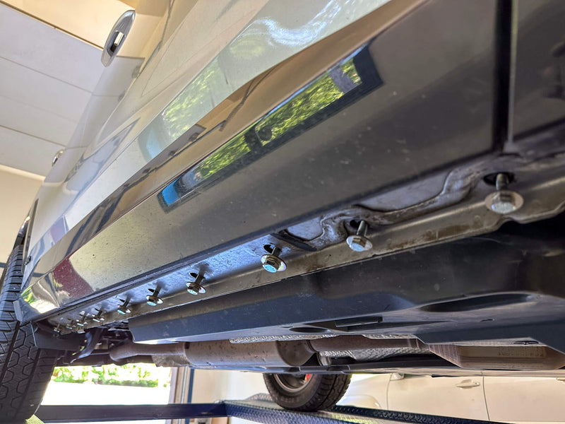 2019+ Toyota Rav4 Bolt-On Rock Sliders - Photo 18